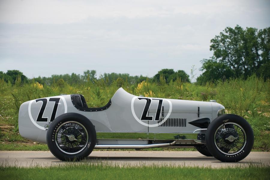  Miller V16 Racing Car 1931 года  (фото 7 из 23)